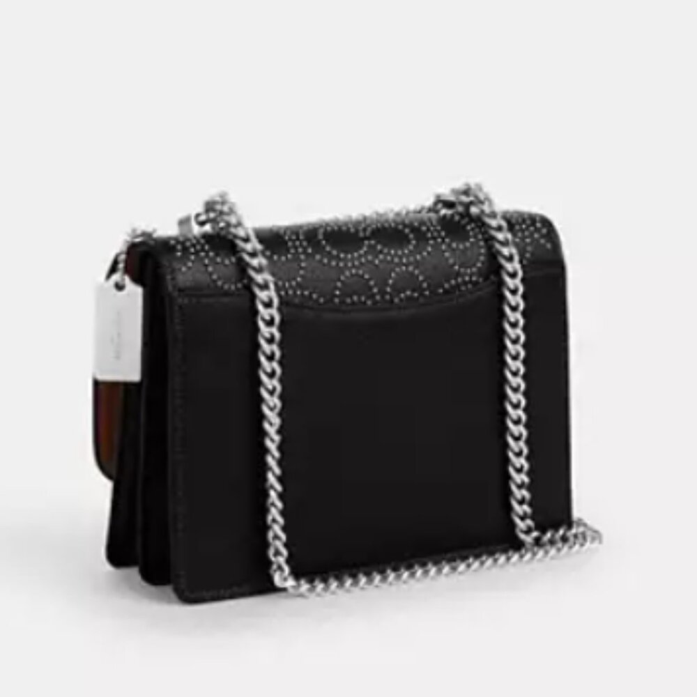 ★ Coach★ Klare Leather Crossbody Bag With Signature Rivets satchel CX260 - Picture 3 of 9